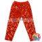 Gold Sequin High Waist Baby Girl Leggings Sequin Pants For Kids