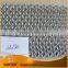 Salon partition decorative aluminum wire mesh metallic curtain