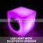 Hot sale LED light cube Bluetooth speaker wireless mini cube bluetooth speaker