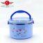 New Item Plastic Tiffin Lunch Box set / PP+ Stainless Steel Food Container Of Different Size