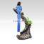 Blue Sparrow Backflow Burner Creative Resin Incense Burner