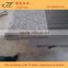 China gray granite anti-slip stairs G603 granite stair step covers