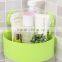 plastic Triangle Bathroom Shelves with strong Sucker