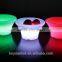 Lighting LED Plastic Flower Pot,rechargeable LED Planter