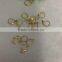 hot selling 14k gold earring findings wholesale