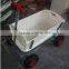 wooden baby wagon garden wooden tool cart with tent TC1812M