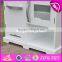 Best sale children pretend set toys wooden boys play kitchen W10C134B