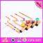 2016 Classical 4 player funny children wooden croquet W01A163