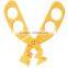 New fashion safty baby food scissors High quality Food cutting scissor plastic food masher