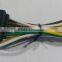 S10387 4way female end pigtail Wire harness