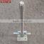 Hollow Scaffolding Base Jack with U Head for Ringlock Scaffolding System