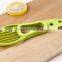 Factory price high quality corer slicer cutter knife huller pitter kitchen tool