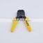 Network pliers Network Crimp plier for triper