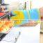 Customized Design Perfect Heat Resistant Baking Silicone Glove With Quilted Cotton