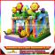 factory lower price inflatable bouncer slide with 0.55mm PVC high quality