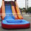 kids games cheap commercial giant inflatable water slide, inflatable jumping slide for sale