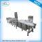 Stainless steel auto conveyor dynamic automatic weight sorter