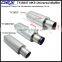 modified stainless steel exhaust pipe
