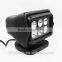30W led marine lights 24v 12v, remote control search light