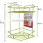 Nano coating two layer kitchen shelf kitchen rack BSL-B071