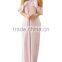 Wholesale boutique clothing china Women's Casual Cold Shoulder Ruffle long dresses for women islamic