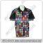 2017 wholesale color combination dry fit polo t shirt men