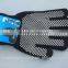 customize any colors printing 3 fingers touch screen gloves