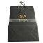 high quality custom luxury fancy paper shopping gift bag with drawstring handle