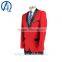 LATESTD SLIM FIT MEN WEDDING NEW STYLE PLAIN SALWAR RED TUXEDO SUITS