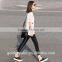 OEM fashion popular custom women capris tights/plain fitness wear capris/ladies fitted plain capris