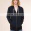 Unisex cotton Fleece sweatshirts with zip up hoodies custom blank hoodies