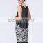New Design Wholesale Women Clothing Manufacturer Zebra Printed Pencil Skirt