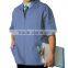 Mens Zippered Short Sleeve Jacket