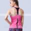 Wholesale Dry Fit Custom Sports Singlets Womens Fitness Wear