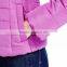 Custom Winter Women Quilted Jacket Made Of Recycled Polyester Fabric
