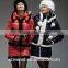winter Imitation rabbit fur prevent the wind and snow flat-top cap Russia faux fur hat