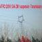 MEGATRO 220KV 2A4 ZM1 suspension Transmission tower