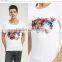 Cheap 100% cotton custom logo sublimation printed t shirt