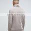 Custom Raglan Sleeves Over The Head Style Pouch Pocket Light Brown Men's 80% Cotton 20% Polyester Fleece Casual Hoodies