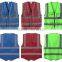 Hi-Q High Visibility Safety Fluorescent Vests Workwear