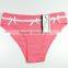 Cute Bow Girls Briefs Breathable Cotton Women's Panties Sexy Lingerie