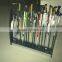 Wooden golf club rack