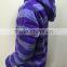 100% Polyester sherpa lined boy outdoor jacket