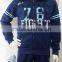 Men Sportswear Polyester Spun Kintted Man Sports Set