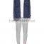 Pocket design trousers 100 cotton sport pants,pants & trousers