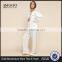 Fashion Suraa Embroidered Pyjama Piping Pocket Long Sleeve Silk Pajamas Set For Women Sleepwear With High Quality
