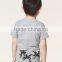 Cheap child 100% cotton kids beauty printing o neck wholesale t-shirts