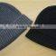 Wholesale custom men rib knit 100% cashmere beanie