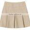 Yellow military school uniform skirts for hot sale