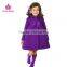 Hot Sale High Quality Boutique Europe Style Long Red Winter Coat for Kids LB20151113-4